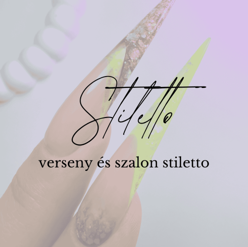 Stiletto verseny és szalon stiletto