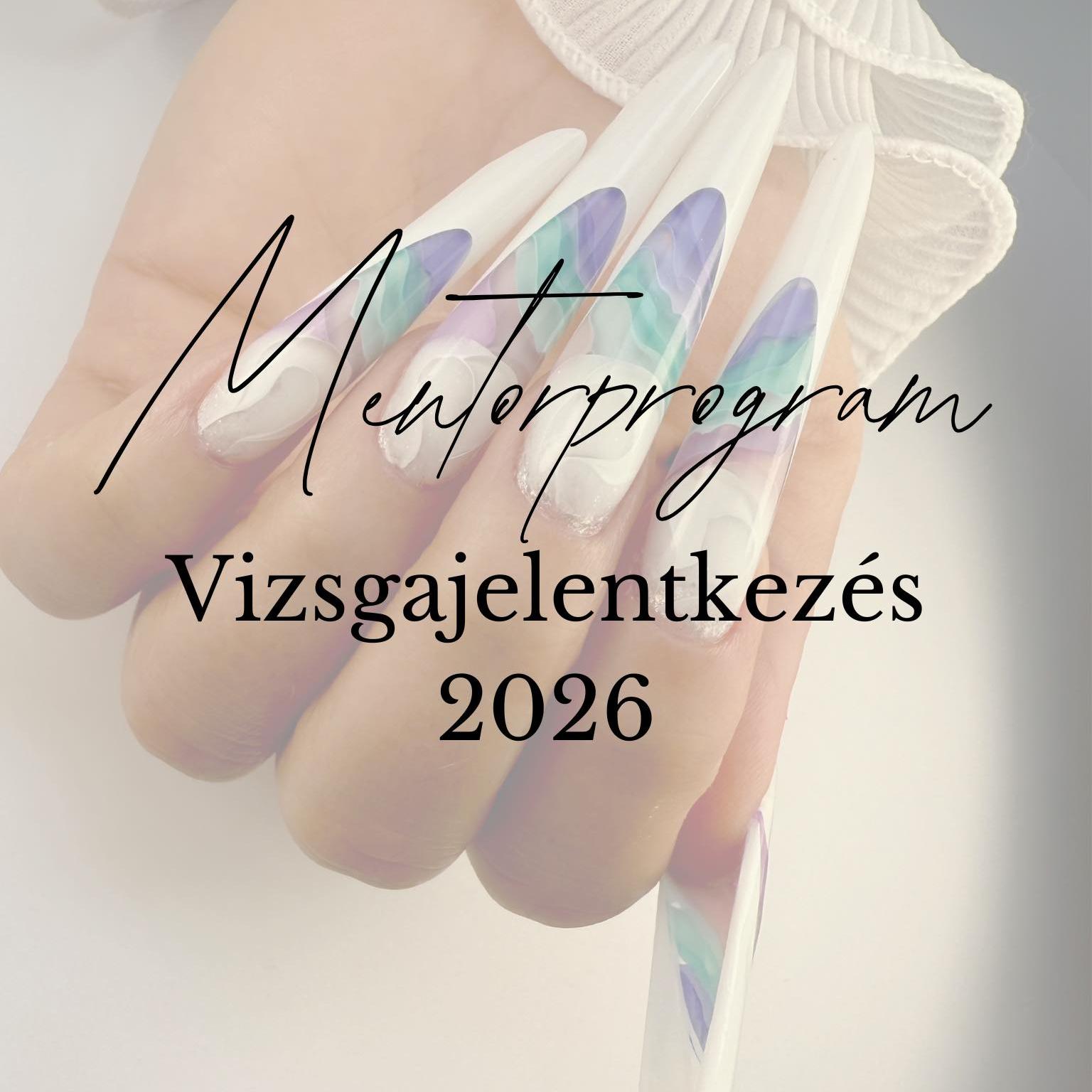 Mentorprogram 2026 - Vizsgajelentkezés